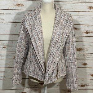 Tommy Hilfiger Tweed Moto Blazer